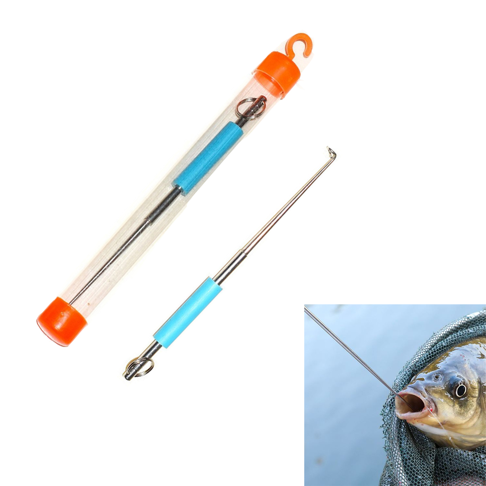 Fishing Equipment Hanger - 1pcs Easy Fish Hook Remover Stainless