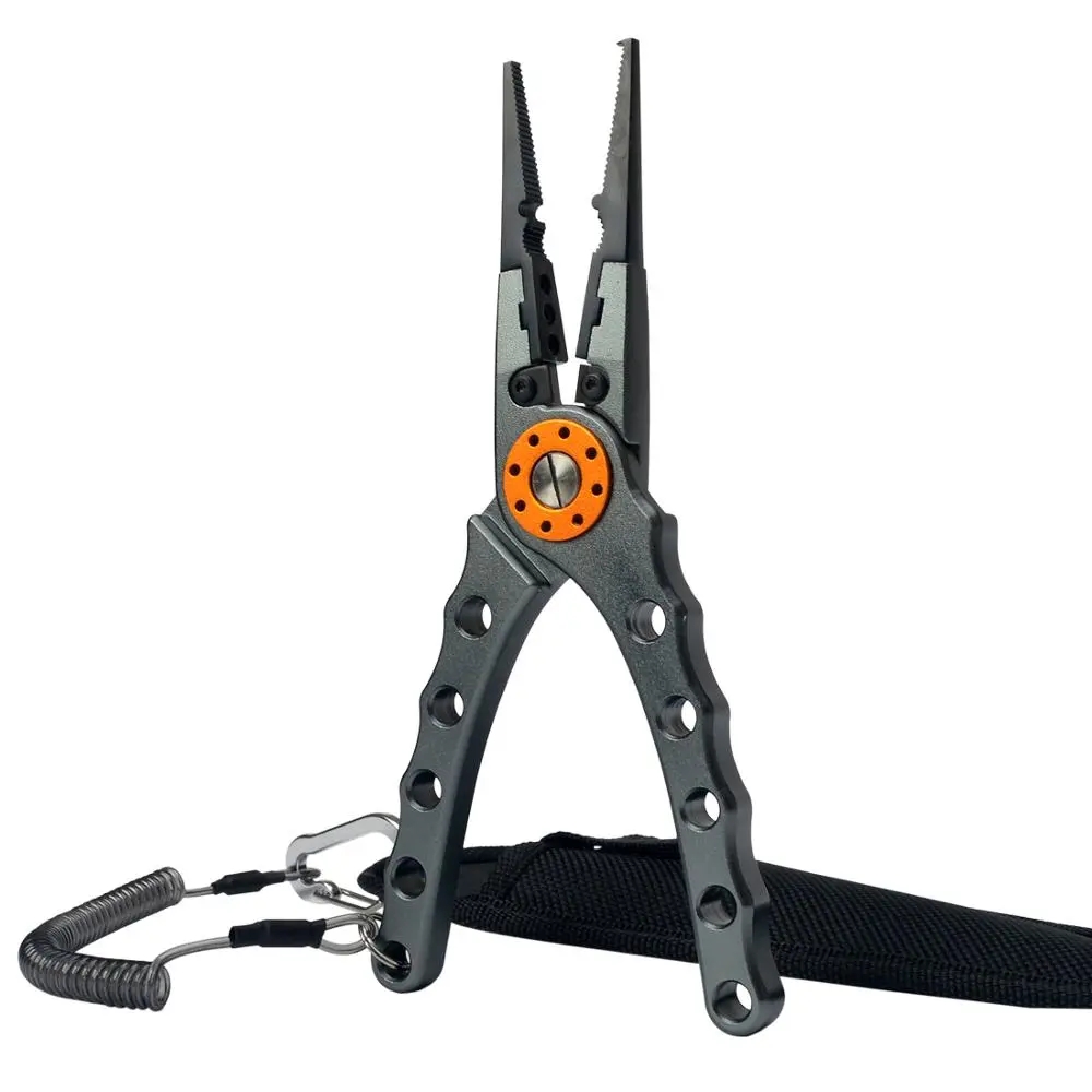 Fishing Equipment Hanger - Fishing Pliers Line Cutter Multifunctional Knot