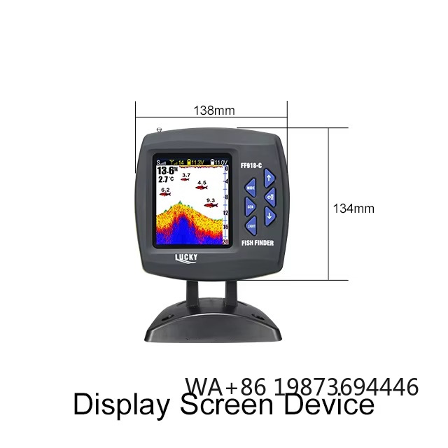 Fishing Equipment Cost - Cost-effective portable fish finder, practical electronic