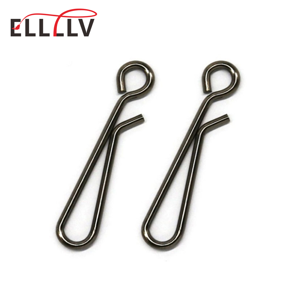 Fishing Swivel Connector - 100pcs Saltwater Fishing Stainless Steel Open
