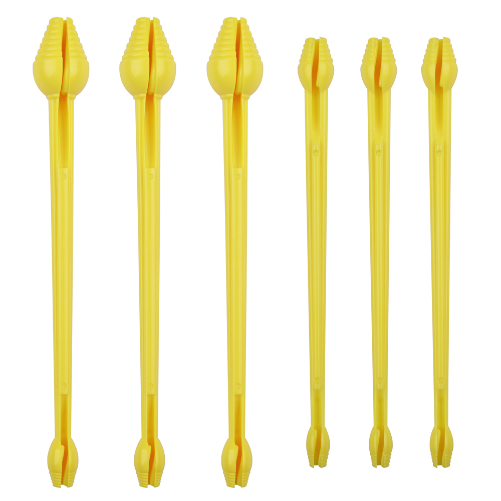 Fishing Equipment Hanger - 6Pcs Fishing Hook Disgorger Snelled Plastic