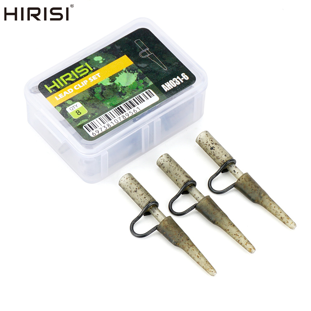 Fishing Swivel Connector - Hirisi 8pcs Carp Fishing Accessories Heavy