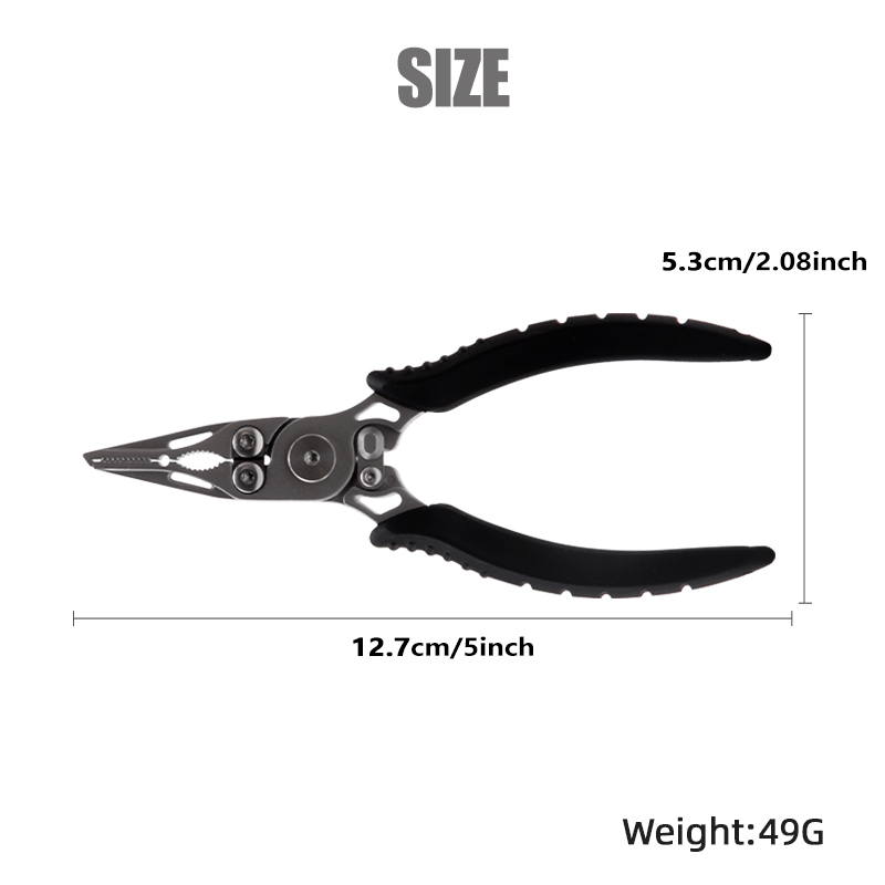 Fishing Tongs Hook Remover Sta - Fishing Equipment Hanger review and price