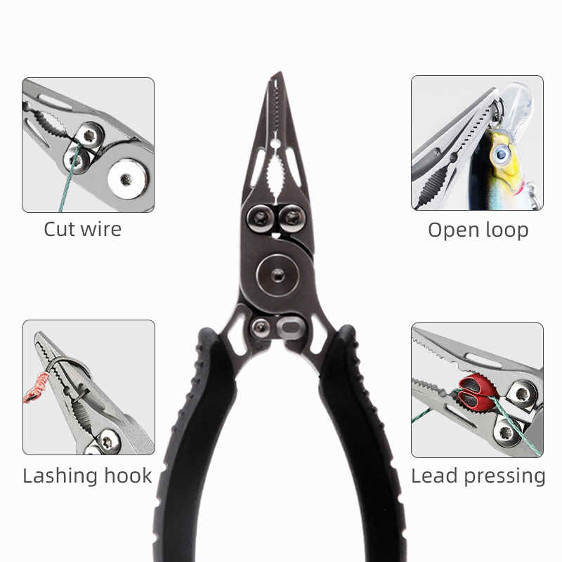 Fishing Tongs Hook Remover Sta - Fishing Equipment Hanger review and price