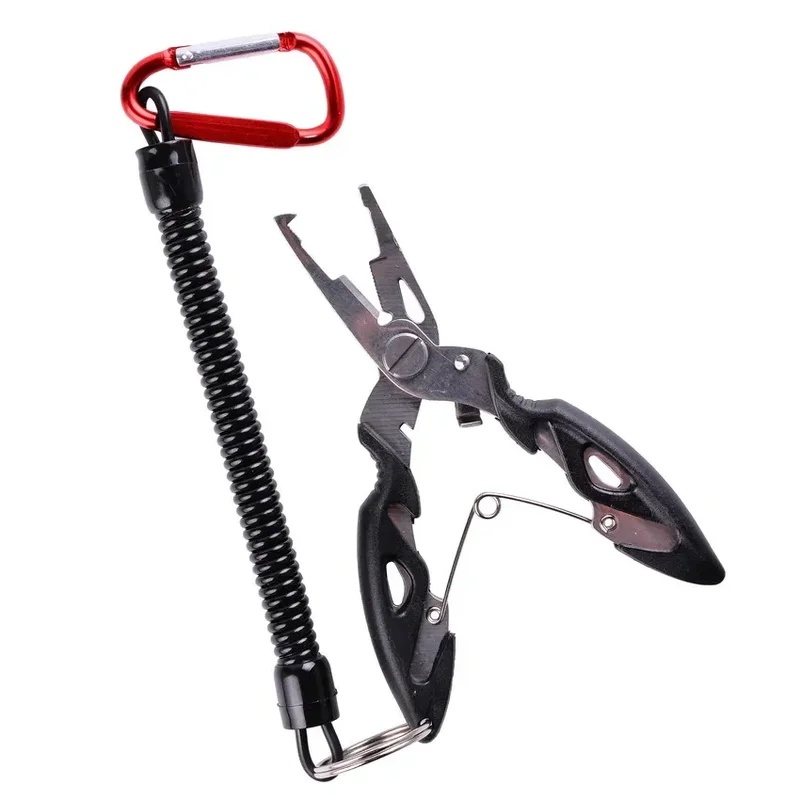 Fishing Plier Scissor Braid Li - Fishing Equipment Hanger review and price