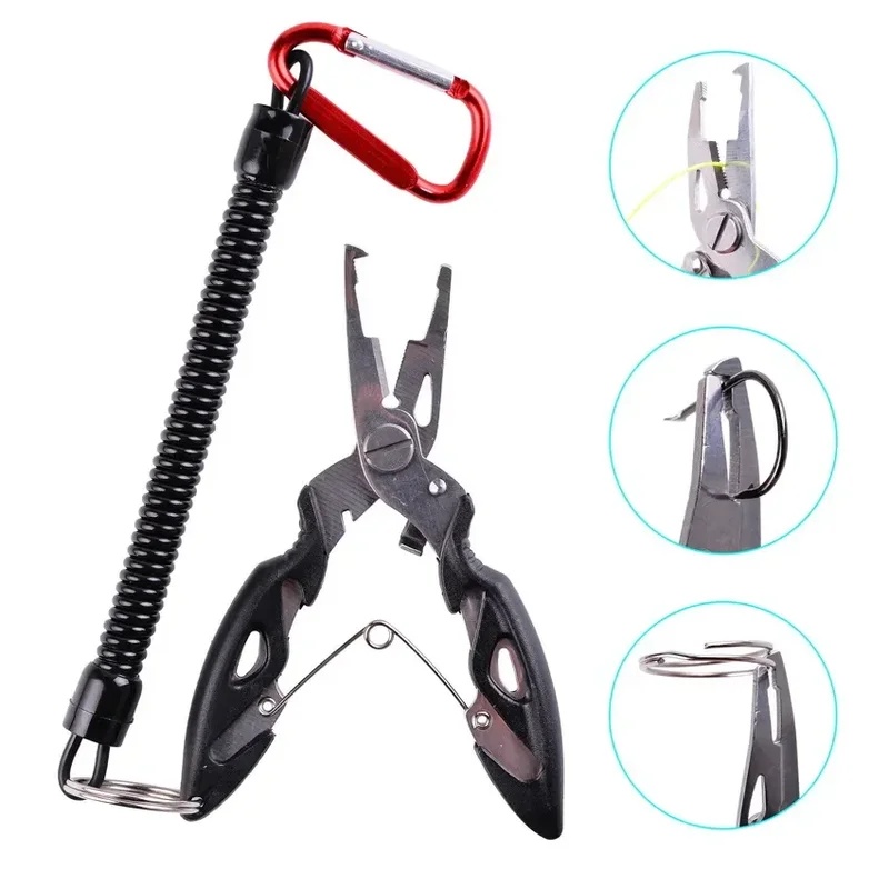 Fishing Plier Scissor Braid Li - Fishing Equipment Hanger review and price