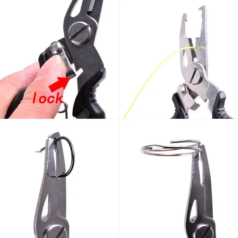 Fishing Plier Scissor Braid Li - Fishing Equipment Hanger review and price