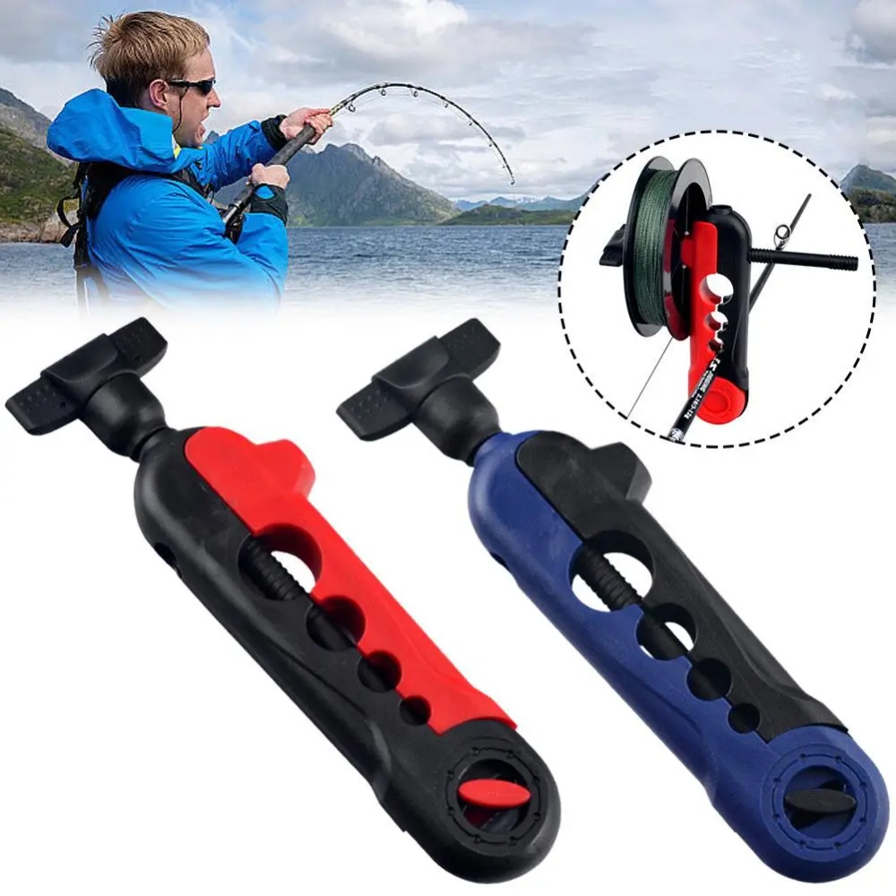 Fishing Line Winder Portable B - Fishing Equipment Line review and price