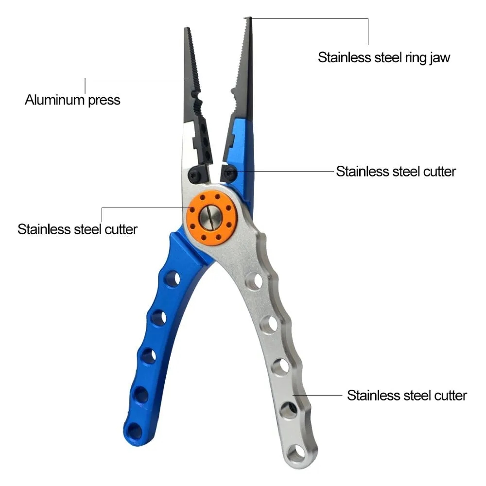 Fishing Pliers Line Cutter Mul - Fishing Equipment Hanger review and price