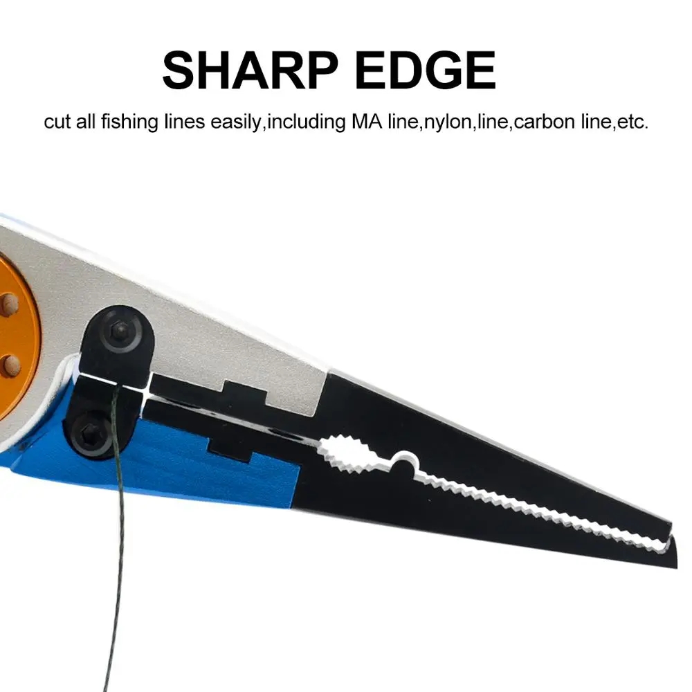 Fishing Pliers Line Cutter Mul - Fishing Equipment Hanger review and price