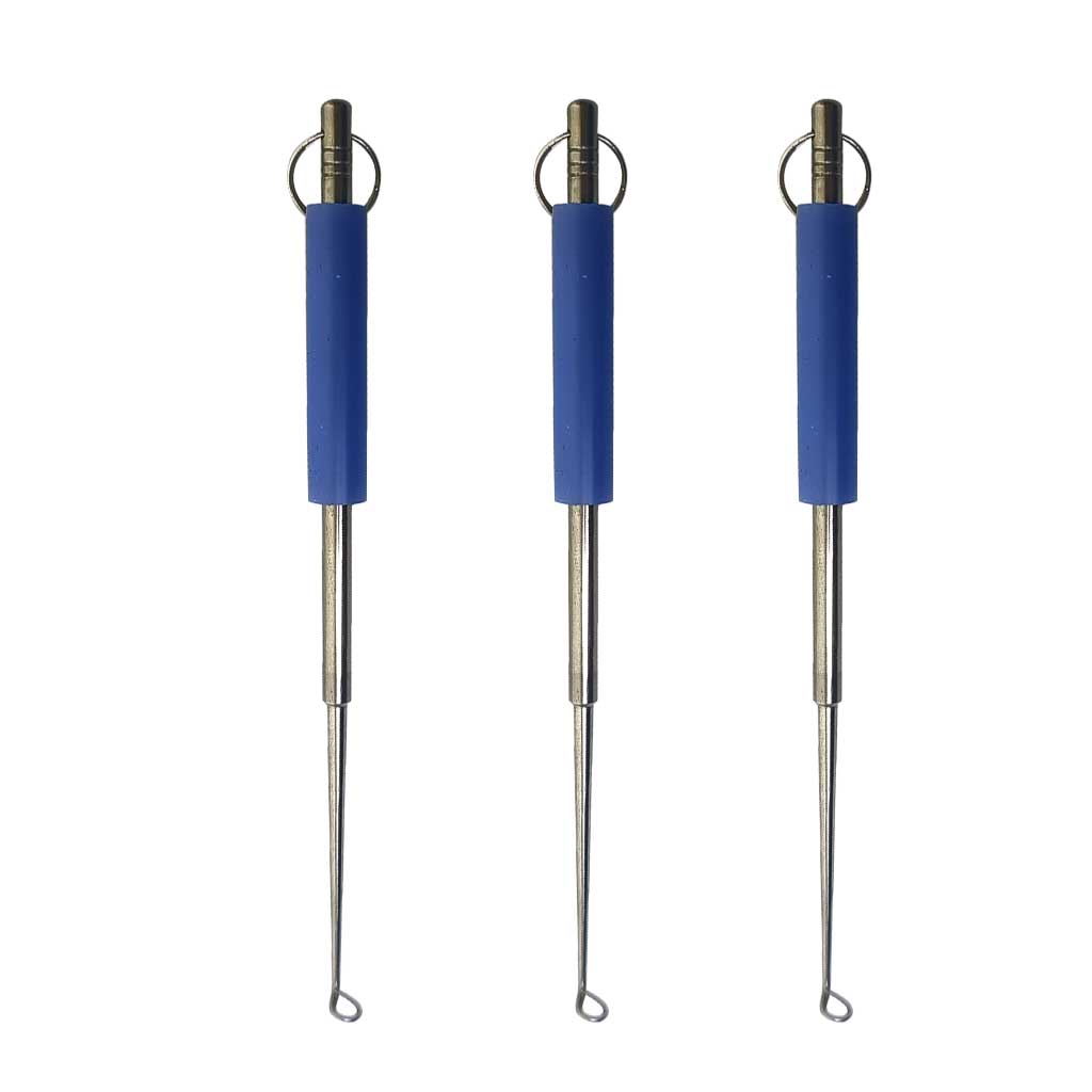 3-Pack Stainless Steel Fish Ho - Fishing Equipment Hanger review and price