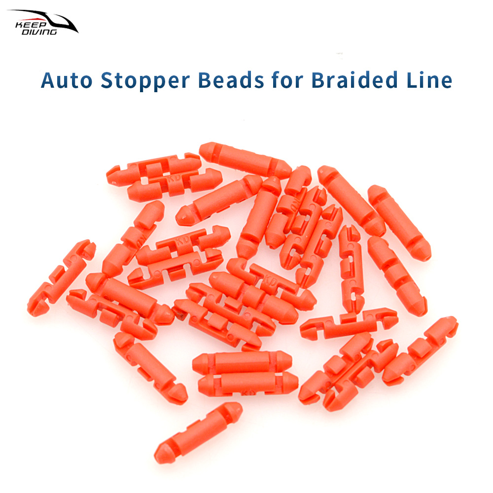 30 PCS Auto Stopper Beads For  - Fishing Equipment Line review and price