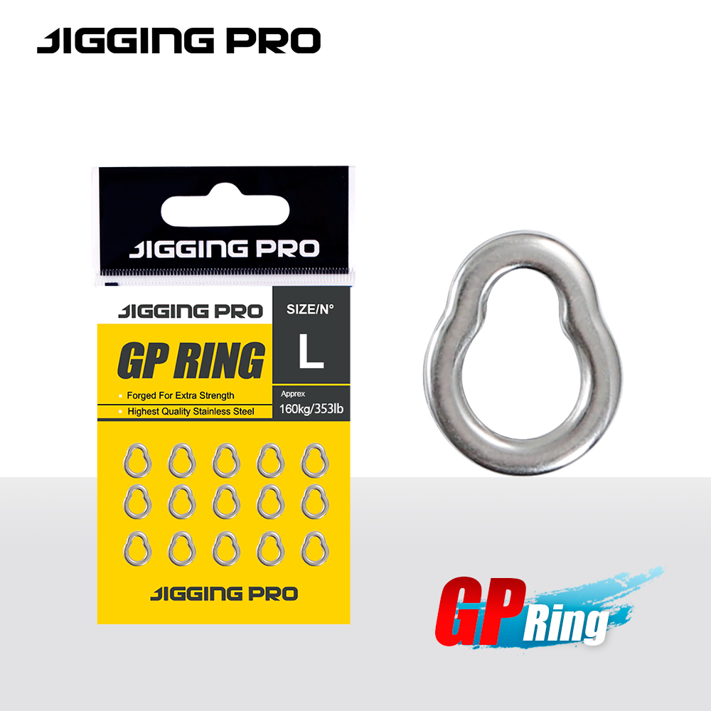 JIGGING PRO 15Pcs GP Solid Rin - Fishing Swivel Connector review and price