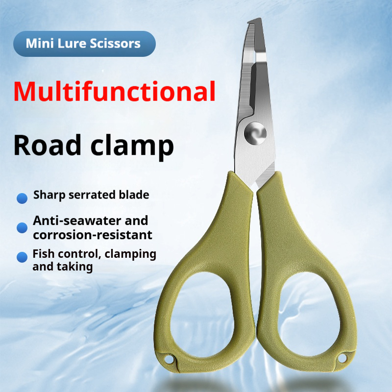 Mini Multi Functional Scissors - Fishing Equipment Hanger review and price