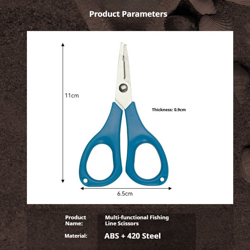 Mini Multi Functional Scissors - Fishing Equipment Hanger review and price