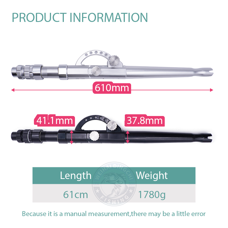 Deep Sea Fishing Rod Size 4 61 - Rod Holder Fishing review and price