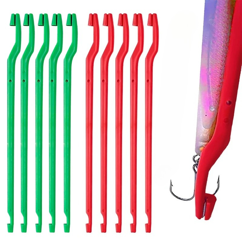 5pcs Lure Hook Remover Stick A - Fishing Equipment Hanger review and price