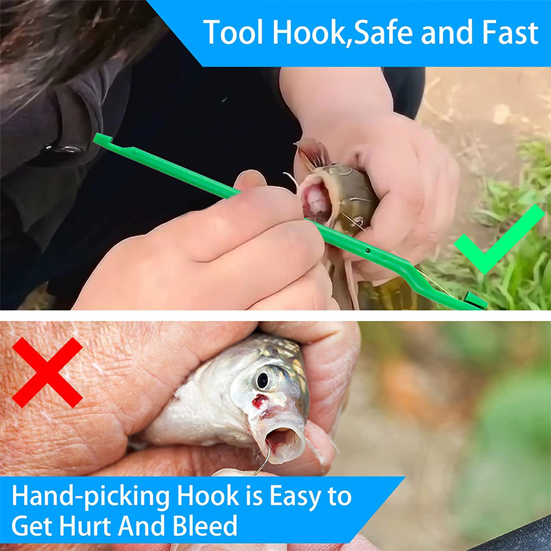 5pcs Lure Hook Remover Stick A - Fishing Equipment Hanger review and price