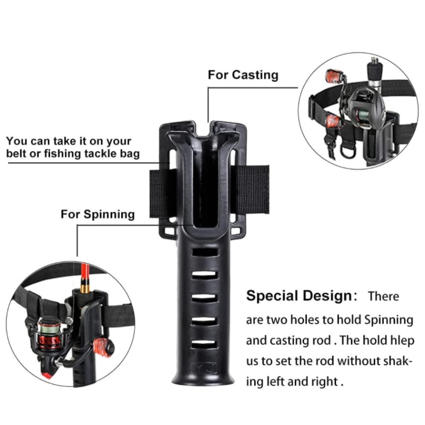 1Pcs Adjustable Wading Belts F - Fishing Equipment Hanger review and price