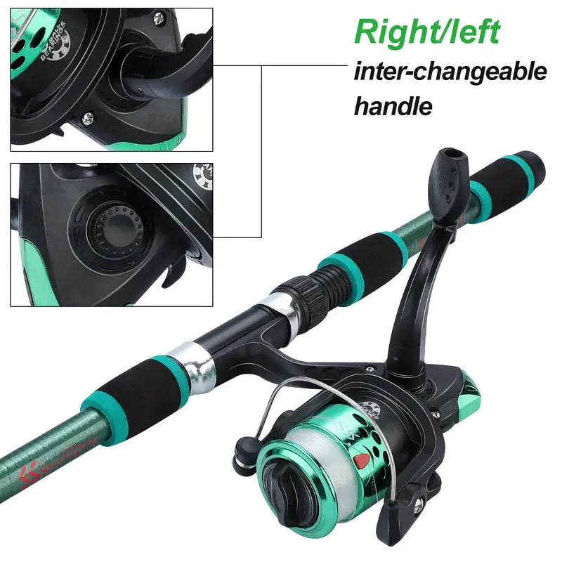 Fishing rod full set, fishing  - Fishing Equipment Line review and price