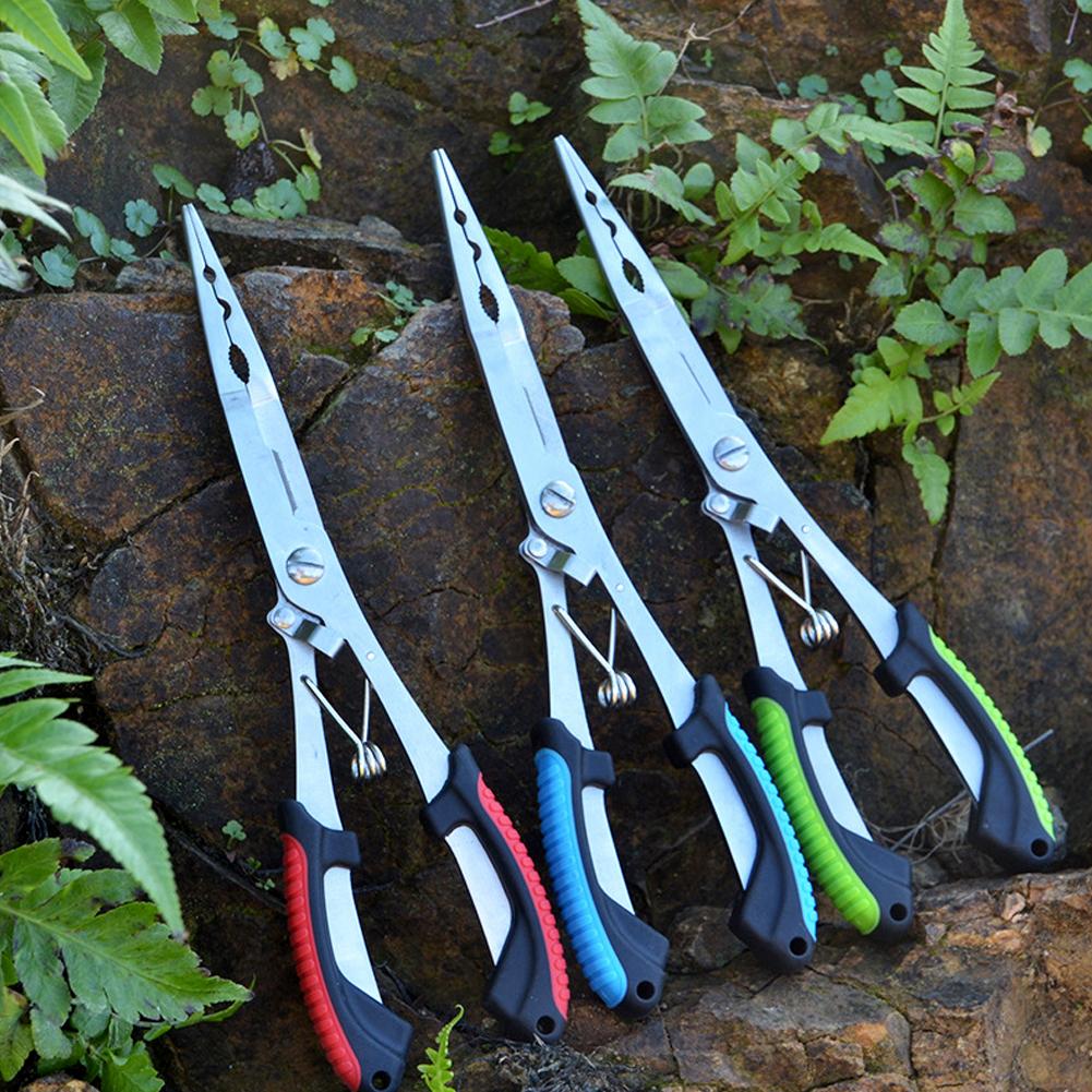 Stainless Steel Fishing Pliers - Fishing Equipment Line review and price