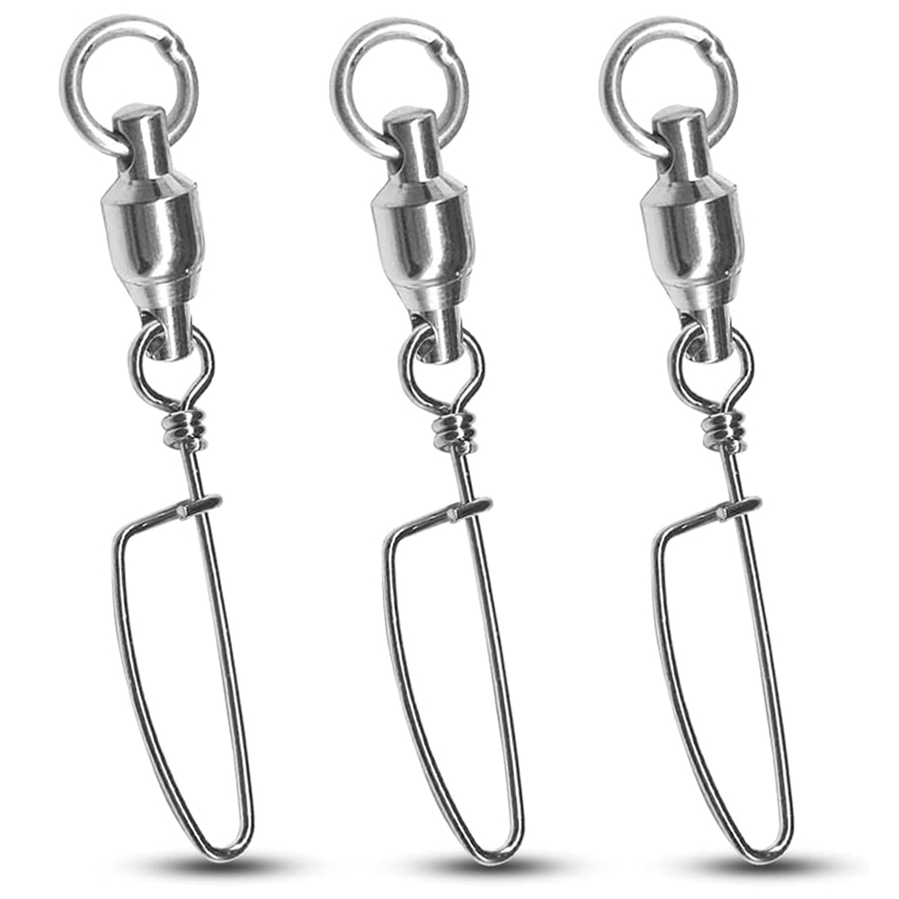 10Pcs Fishing Connector Bait Q - Fishing Swivel Connector review and price