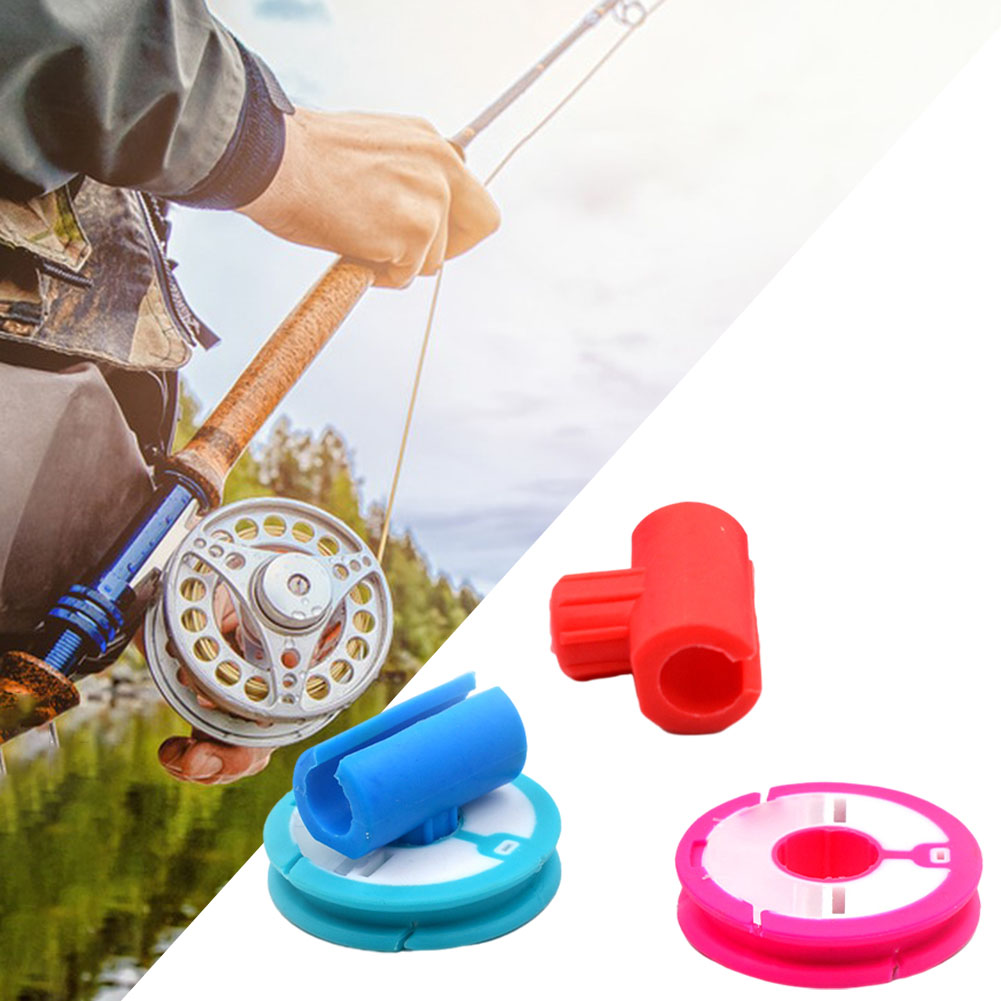 Silicone Fishing Rod Spool Con - Fishing Equipment Line review and price