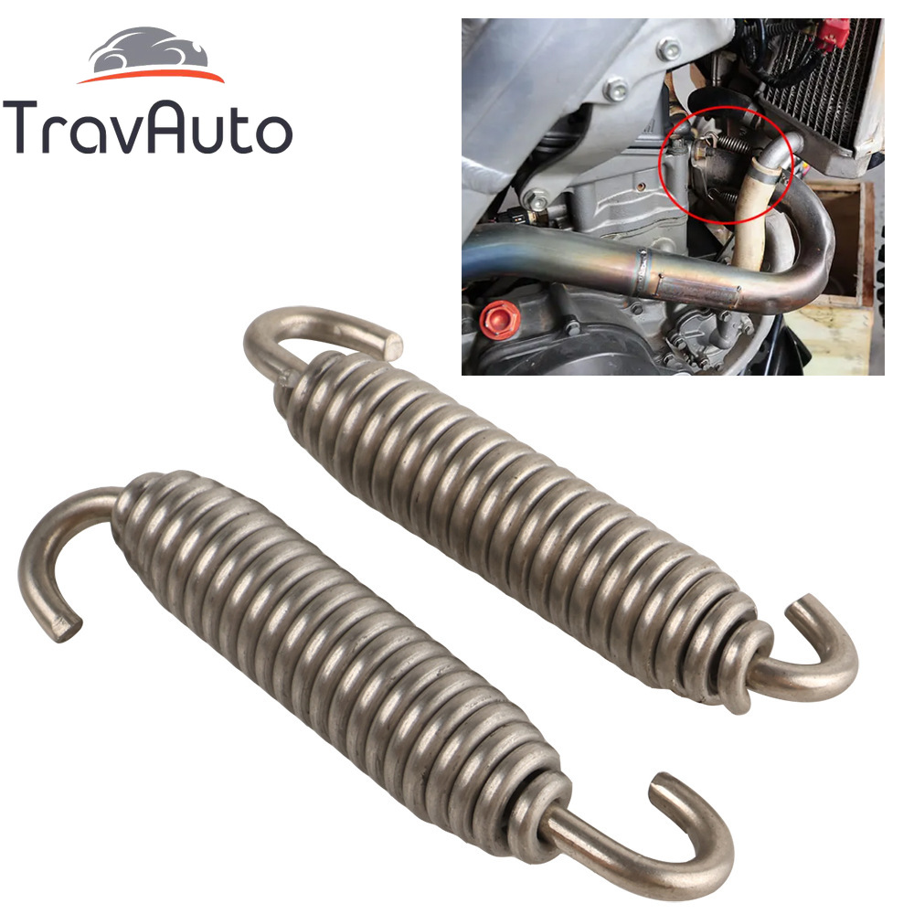Travuto 2pcs 64mm Exhaust Spri - Fishing Swivel Connector review and price