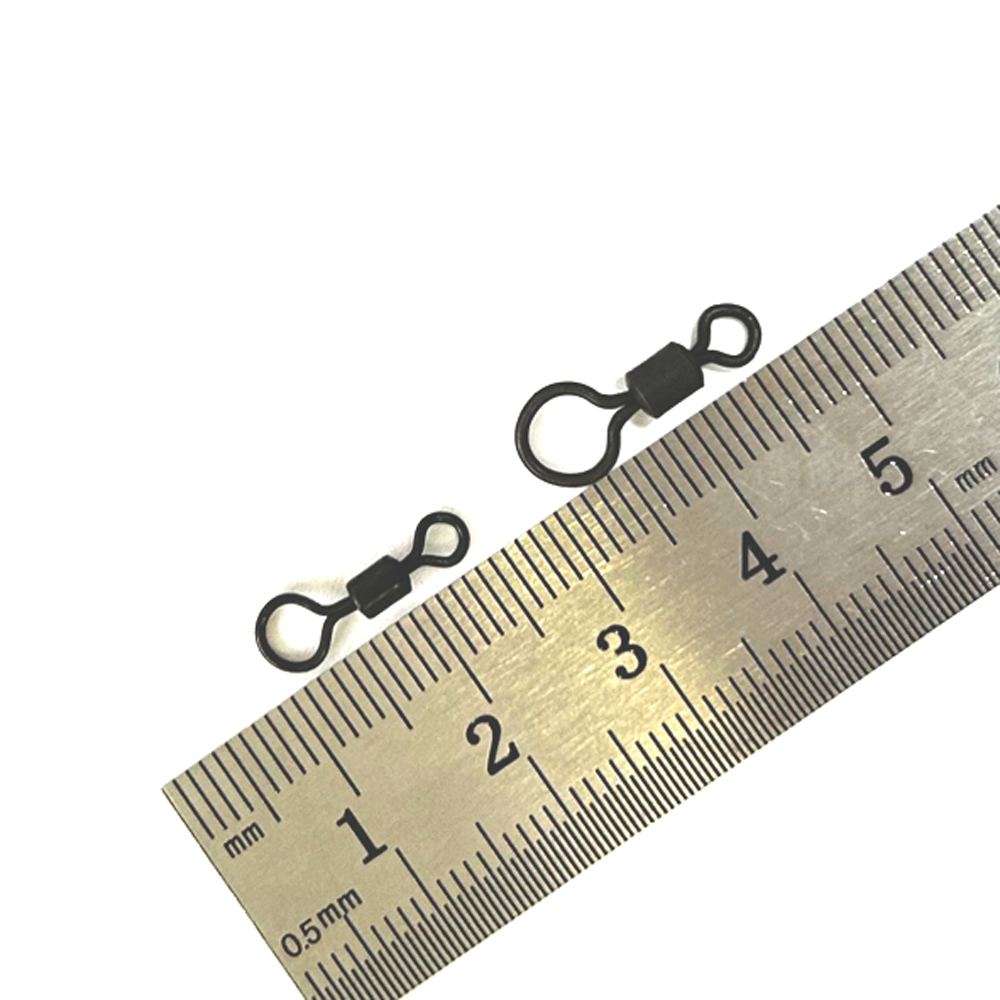 100pcs Carp Fishing Swivel Big - Fishing Swivel Connector review and price