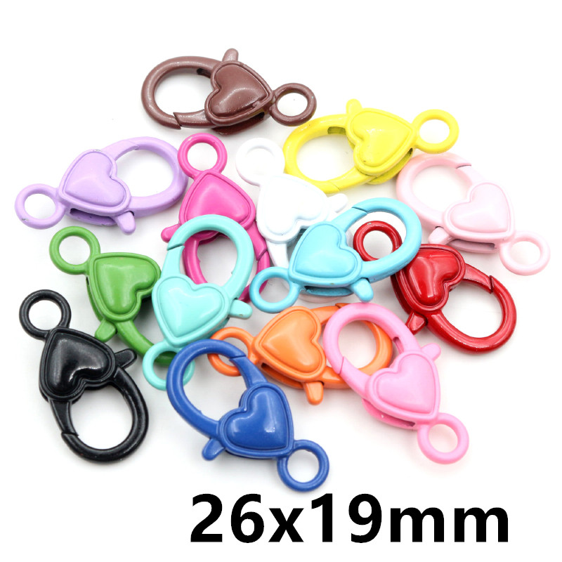 10pcs 26x19/33x13mm Snap Lanya - Fishing Swivel Connector review and price