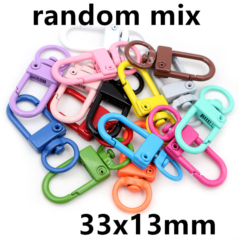 10pcs 26x19/33x13mm Snap Lanya - Fishing Swivel Connector review and price
