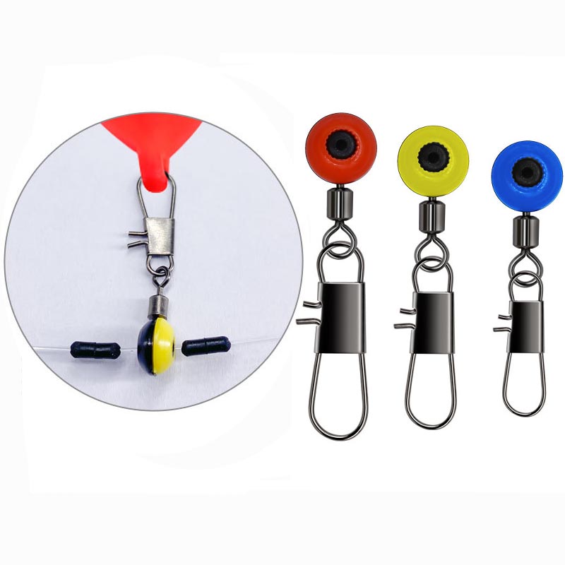 50pcs/Lot Fishing Float Bobber - Fishing Swivel Connector review and price