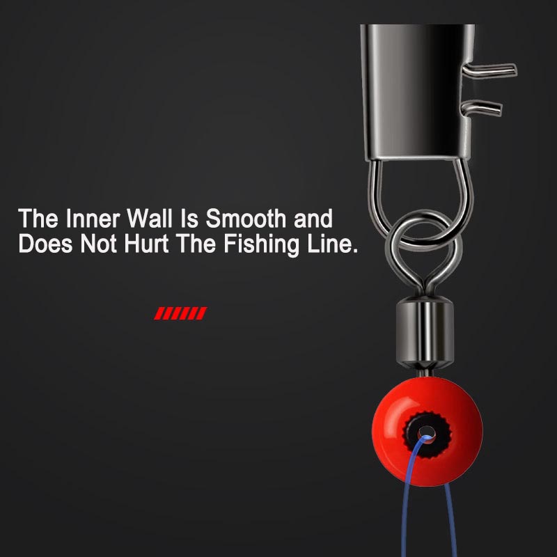 50pcs/Lot Fishing Float Bobber - Fishing Swivel Connector review and price