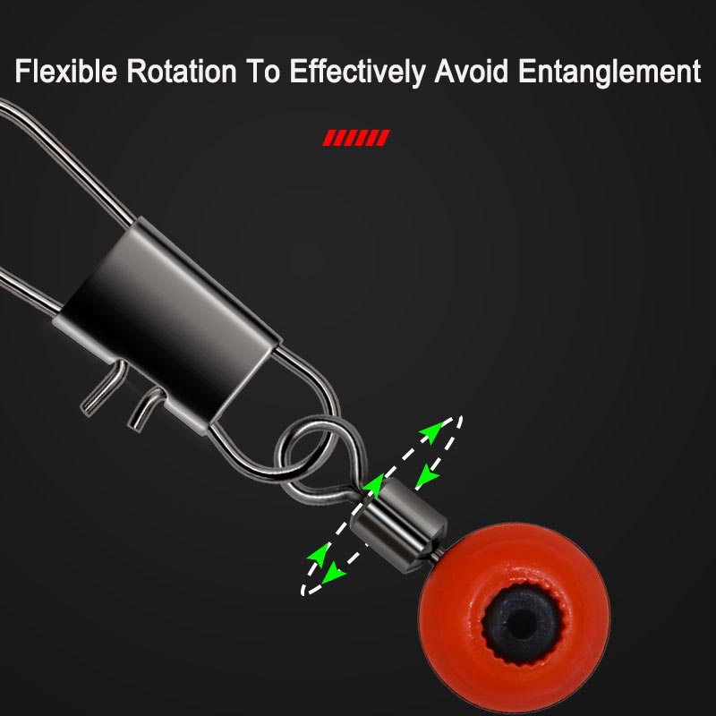 50pcs/Lot Fishing Float Bobber - Fishing Swivel Connector review and price