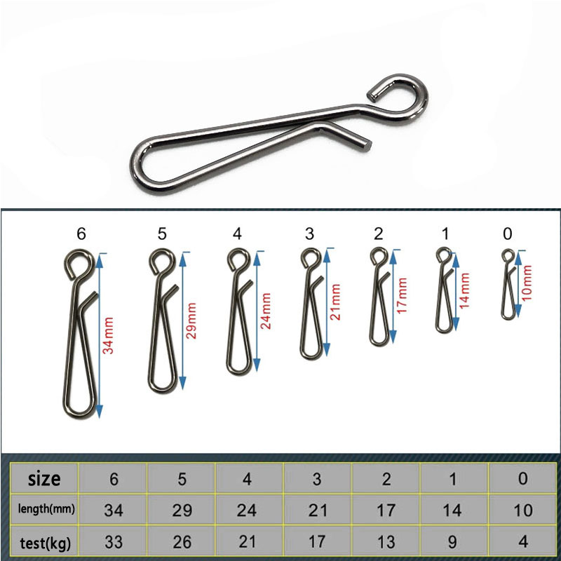 100pcs Saltwater Fishing Stain - Fishing Swivel Connector review and price