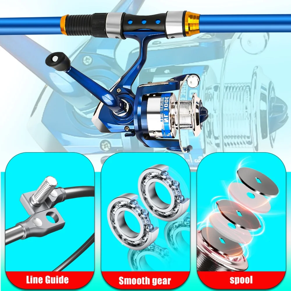2.1-3.6M Telescopic Glass Fibe - Fishing Equipment Line review and price