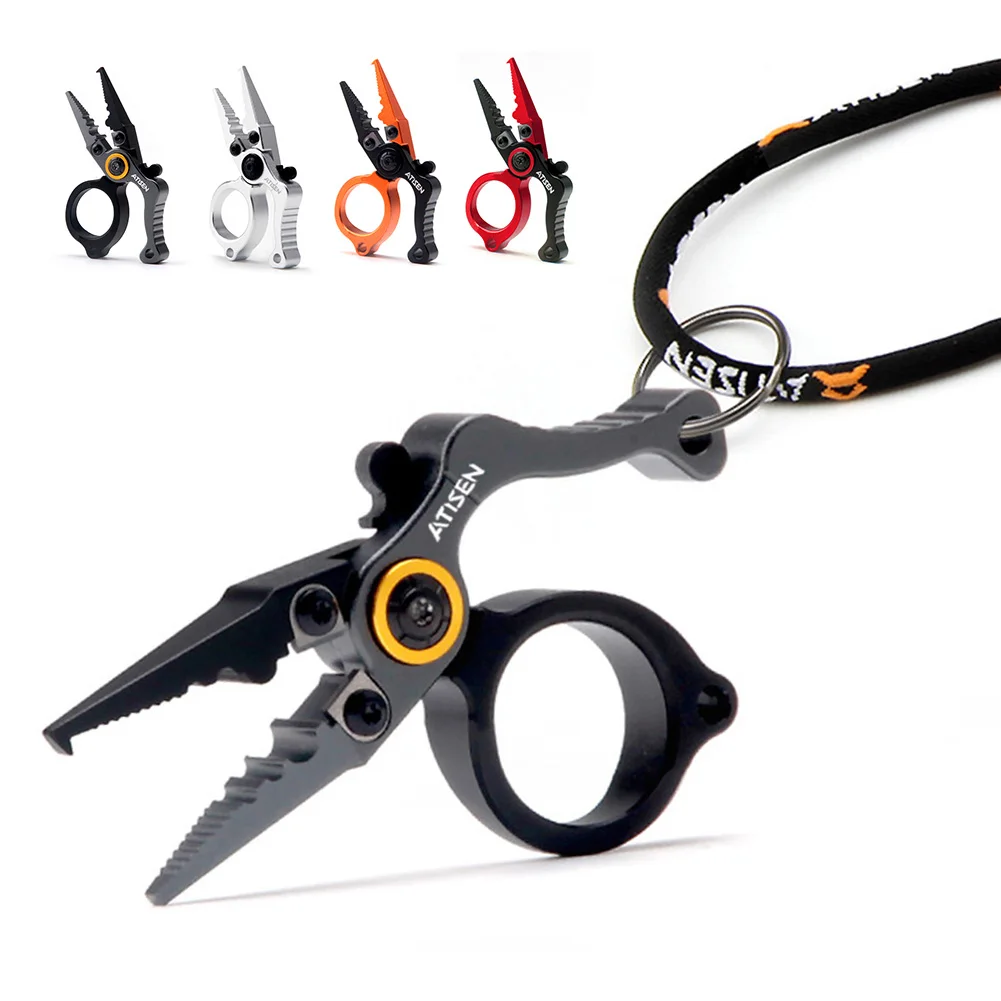 Fishing Pliers Mini Size Outdo - Fishing Equipment Hanger review and price