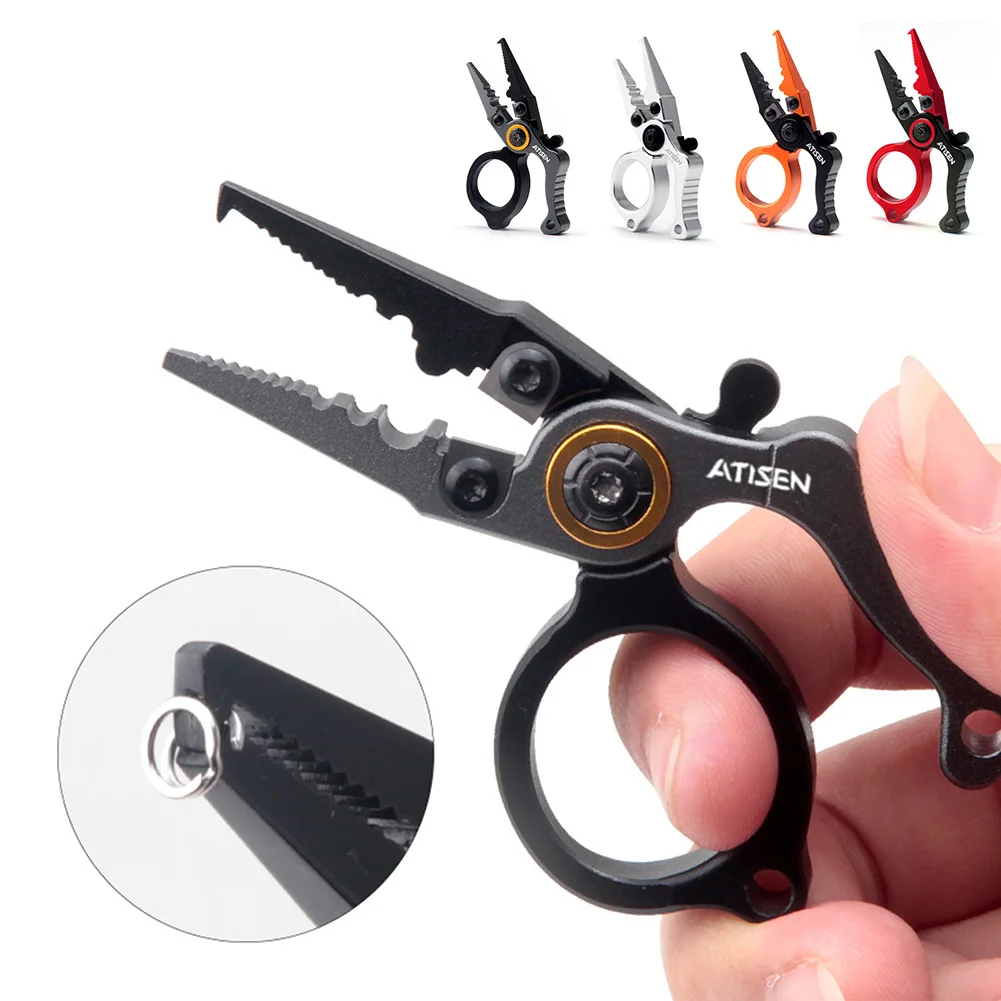Fishing Pliers Mini Size Outdo - Fishing Equipment Hanger review and price