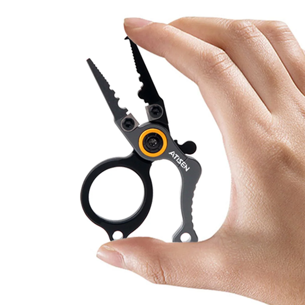 Fishing Pliers Mini Size Outdo - Fishing Equipment Hanger review and price