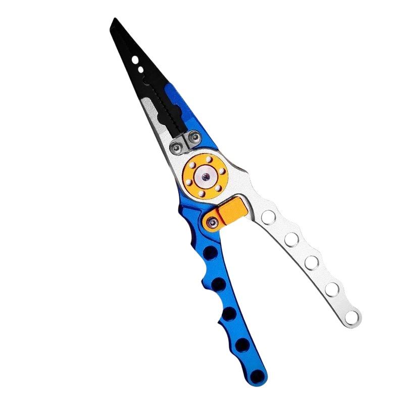 Aluminum Alloy Fishing Pliers  - Fishing Equipment Hanger review and price