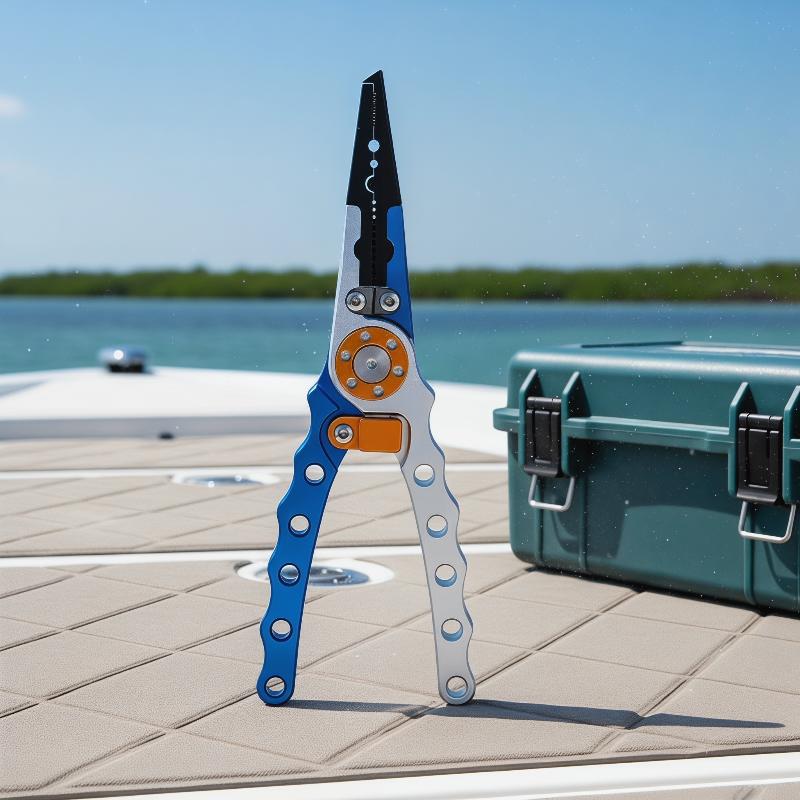 Aluminum Alloy Fishing Pliers  - Fishing Equipment Hanger review and price