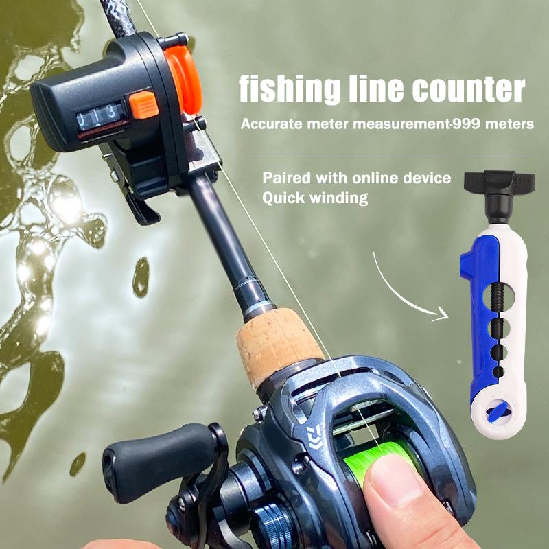 0-999M Fishing Line Counter De - Fishing Equipment Line review and price
