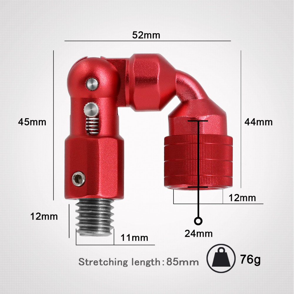 SANLIKE Folding Joint 1/2inch  - Fishing Swivel Connector review and price