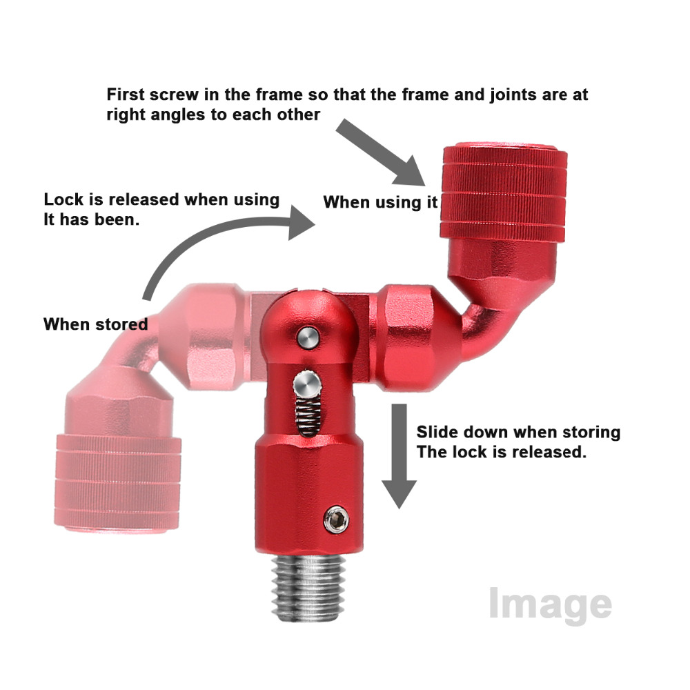 SANLIKE Folding Joint 1/2inch  - Fishing Swivel Connector review and price