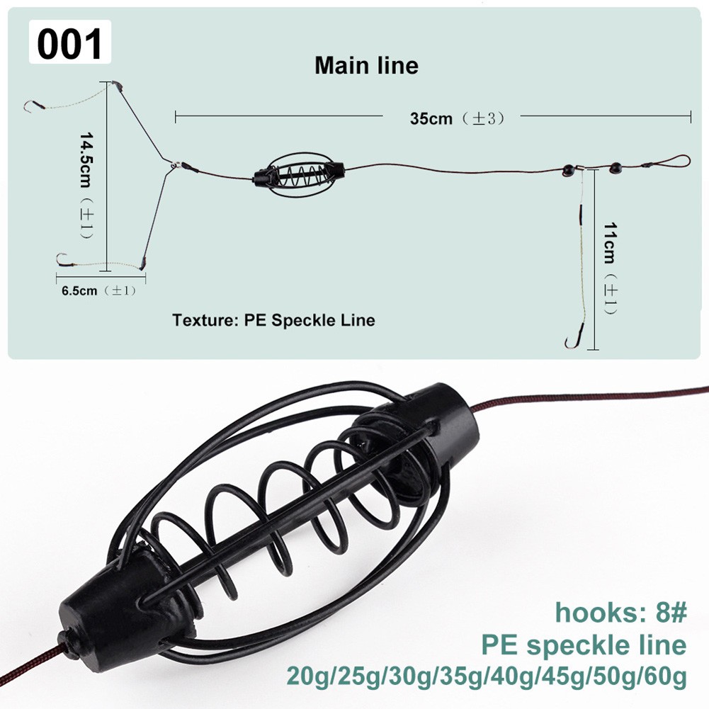 1PCS Carp Fishing Feeder Europ - Fishing Equipment Line review and price